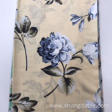 Customized Soft Rayon Screen Print For Dress